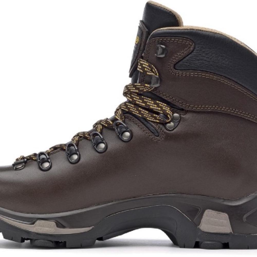 Leather Asolo hiking boots